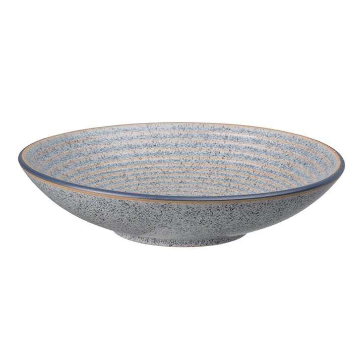 Studio Grey Schale geriffelt 25,5cm, Granite Denby