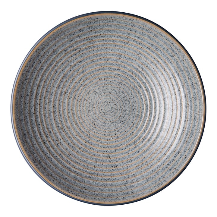 Studio Grey Schale geriffelt 25,5cm, Granite Denby