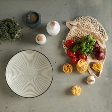 Studio Grey Schale geriffelt 31cm - Granite - Denby