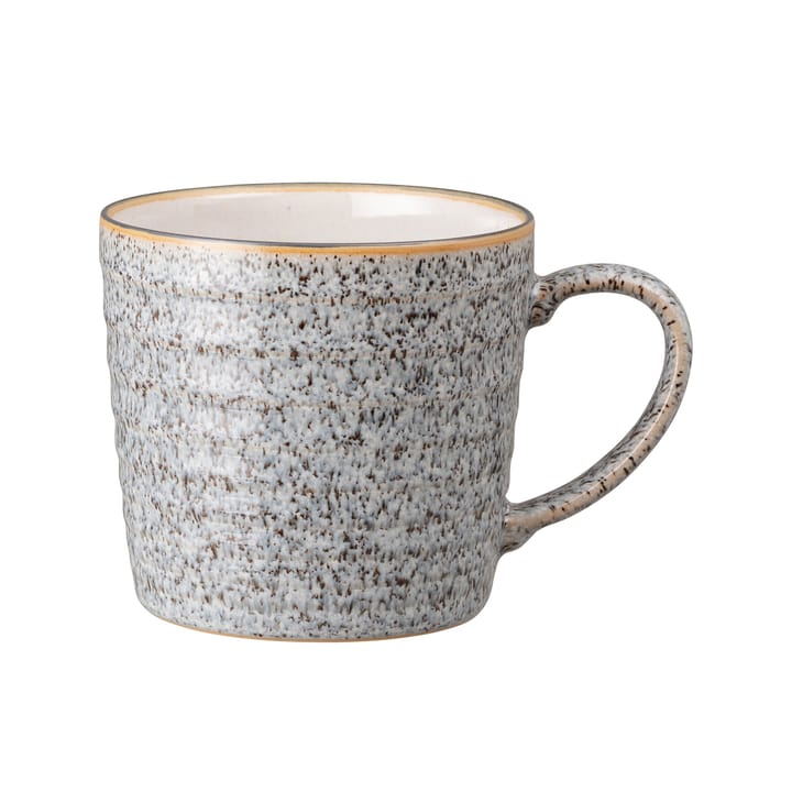 Studio Grey Tasse geriffelt 40cl, Granite Denby