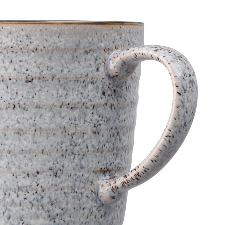 Studio Grey Tasse geriffelt 40cl, Granite Denby