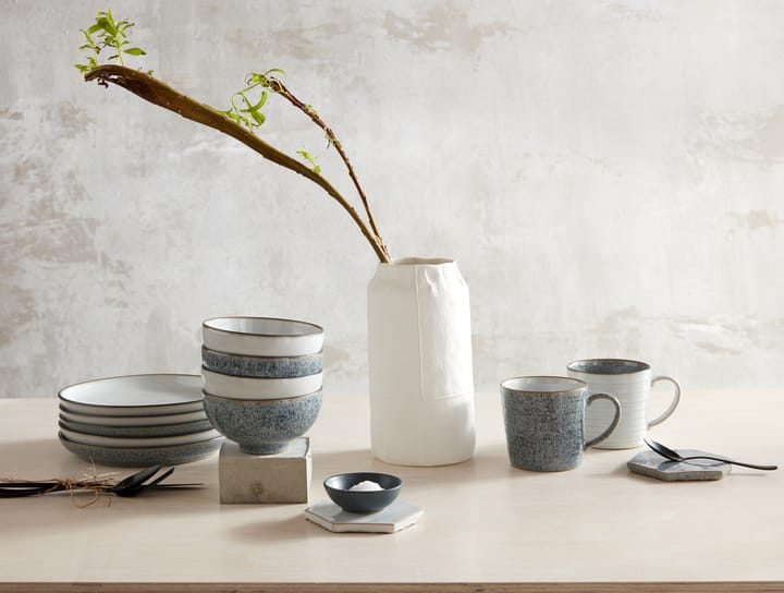 Studio Grey Tasse geriffelt 40cl, Granite Denby