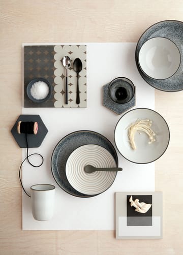 Studio Grey Teller 21cm 4er Pack - Granite - Denby