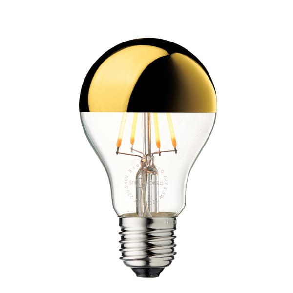 Arbitrary LED-Glühbirne 3,5 W Ø60 cm - Crown-gold - Design By Us