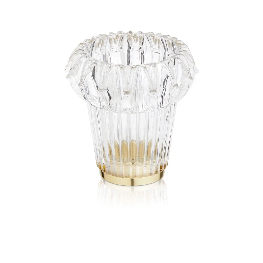 Eyeball mit Ø12 cm, Goldbasis Design By Us