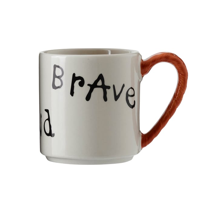 Astrid Lindgren Pippi Jubiläumstasse 20cl, Strong Kind Brave Design House Stockholm