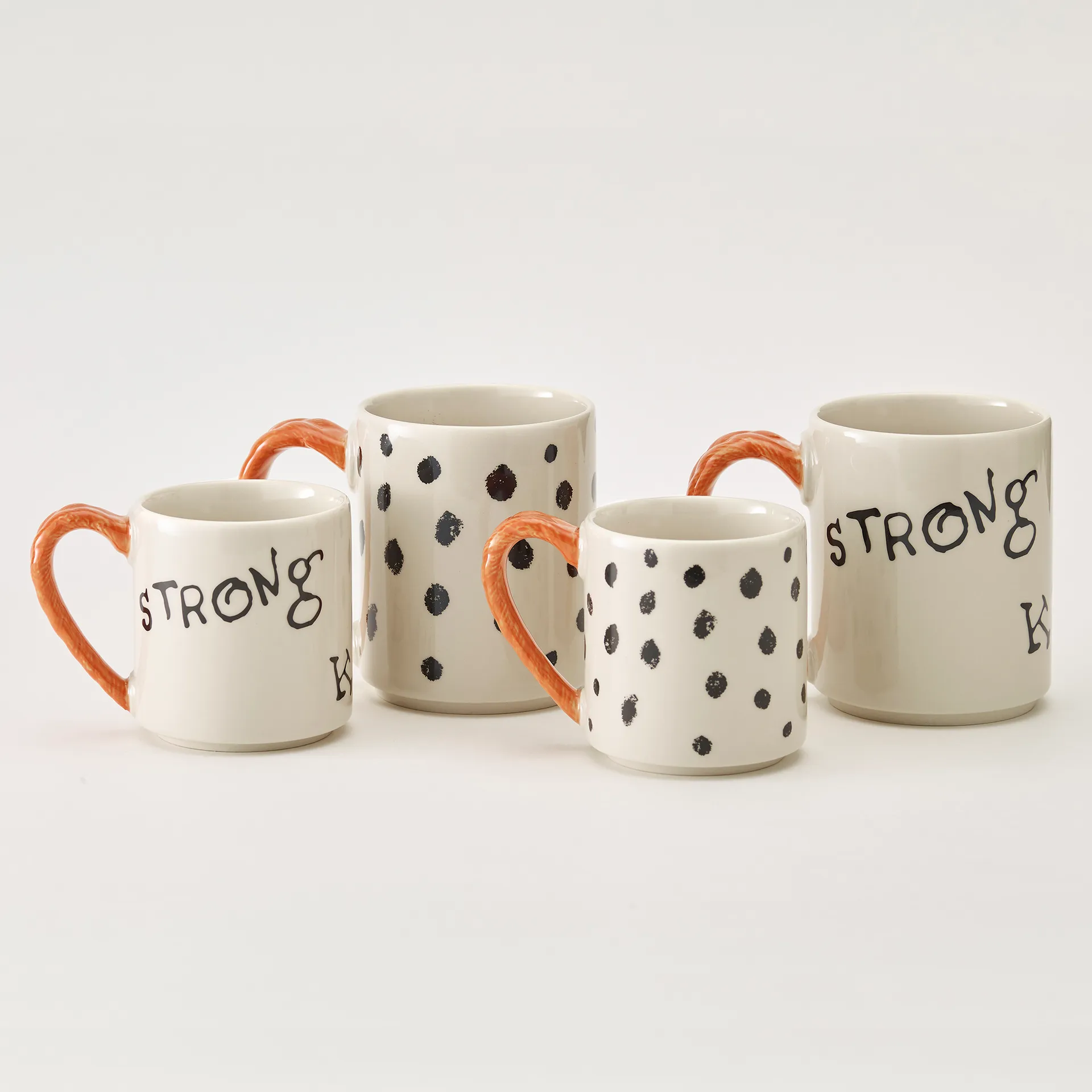 Astrid Lindgren Pippi Jubiläumstasse 20cl, Strong Kind Brave Design House Stockholm