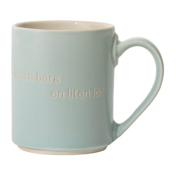 Astrid Lindgren Tasse, annars är man ingen människa - Schwedischer Text - Design House Stockholm