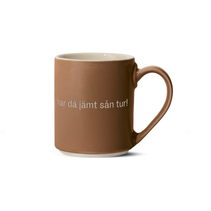 Astrid Lindgren Tasse, ja, det är inte klokt… - Schwedischer Text - Design House Stockholm