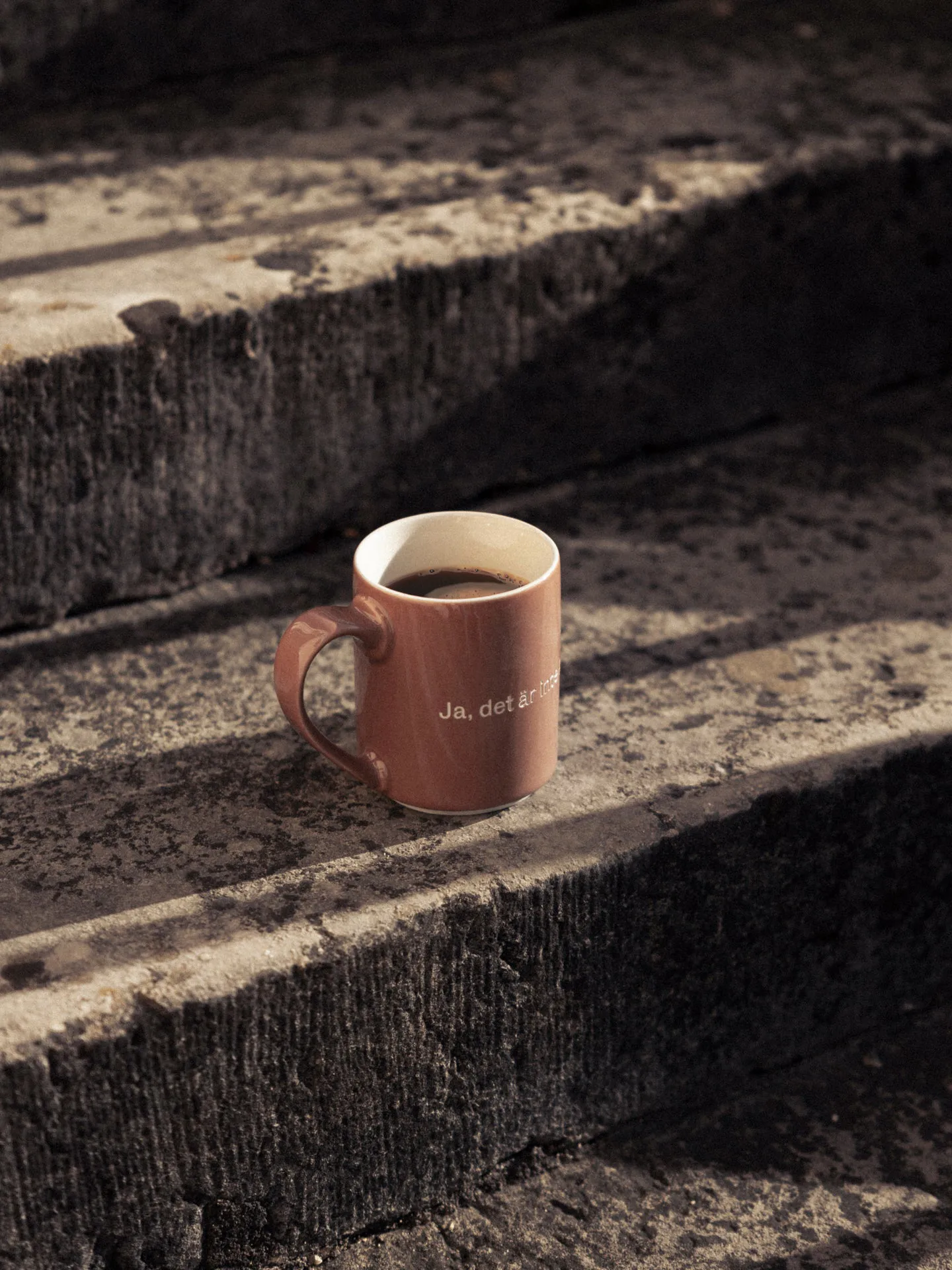 Astrid Lindgren Tasse, ja, det är inte klokt…, Schwedischer Text Design House Stockholm