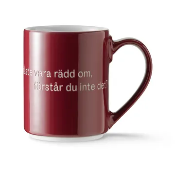 Astrid Lindgren Tasse, livet är en sak - Schwedischer Text - Design House Stockholm