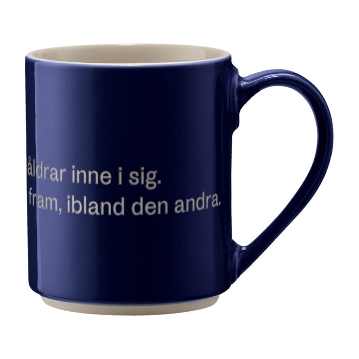 Astrid Lindgren Tasse, man har ju alla åldrar - Schwedischer Text - Design House Stockholm