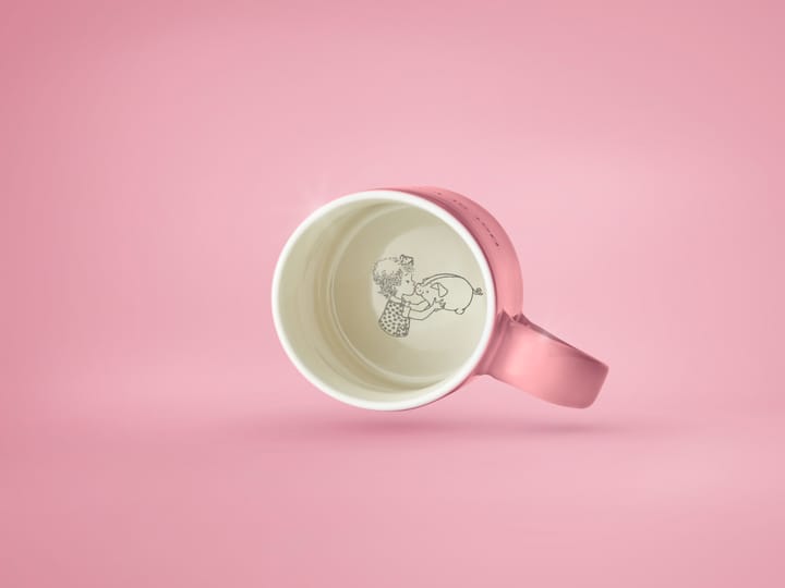 Astrid Lindgren Tasse, tänk för att jag kan…, Schwedischer Text Design House Stockholm