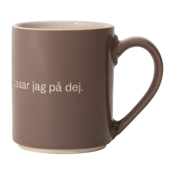Astrid Lindgren Tasse, Trarallanrallanlej, Schwedischer Text Design House Stockholm