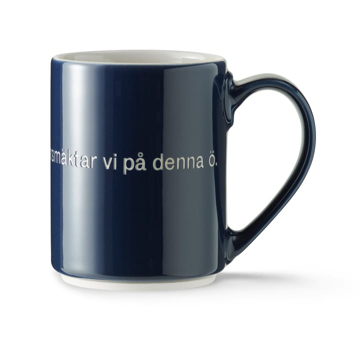 Astrid Lindgren Tasse, utan snus, Schwedischer Text Design House Stockholm