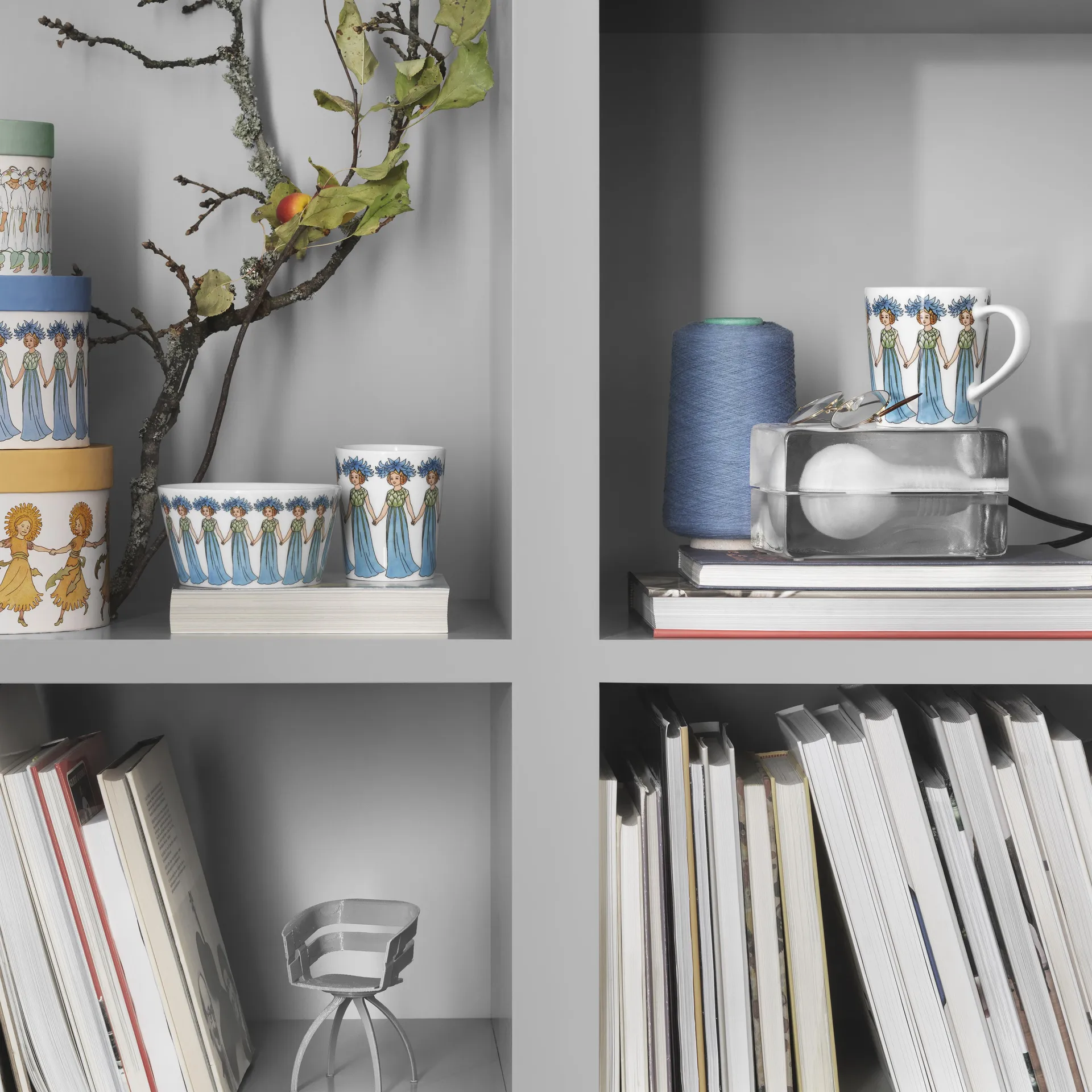 Blåklint Schale, 50cl Design House Stockholm