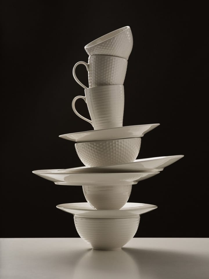 Blond Tasse, Weiß, gestreift Design House Stockholm