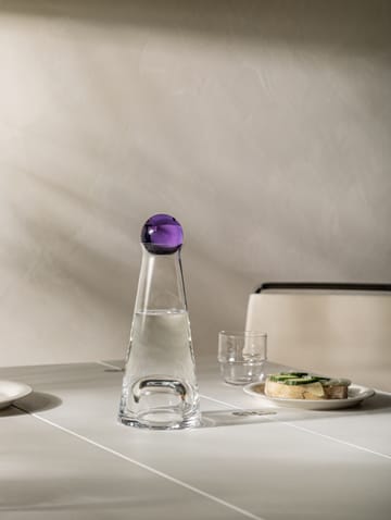 Fia Karaffe - Amethyst - Design House Stockholm