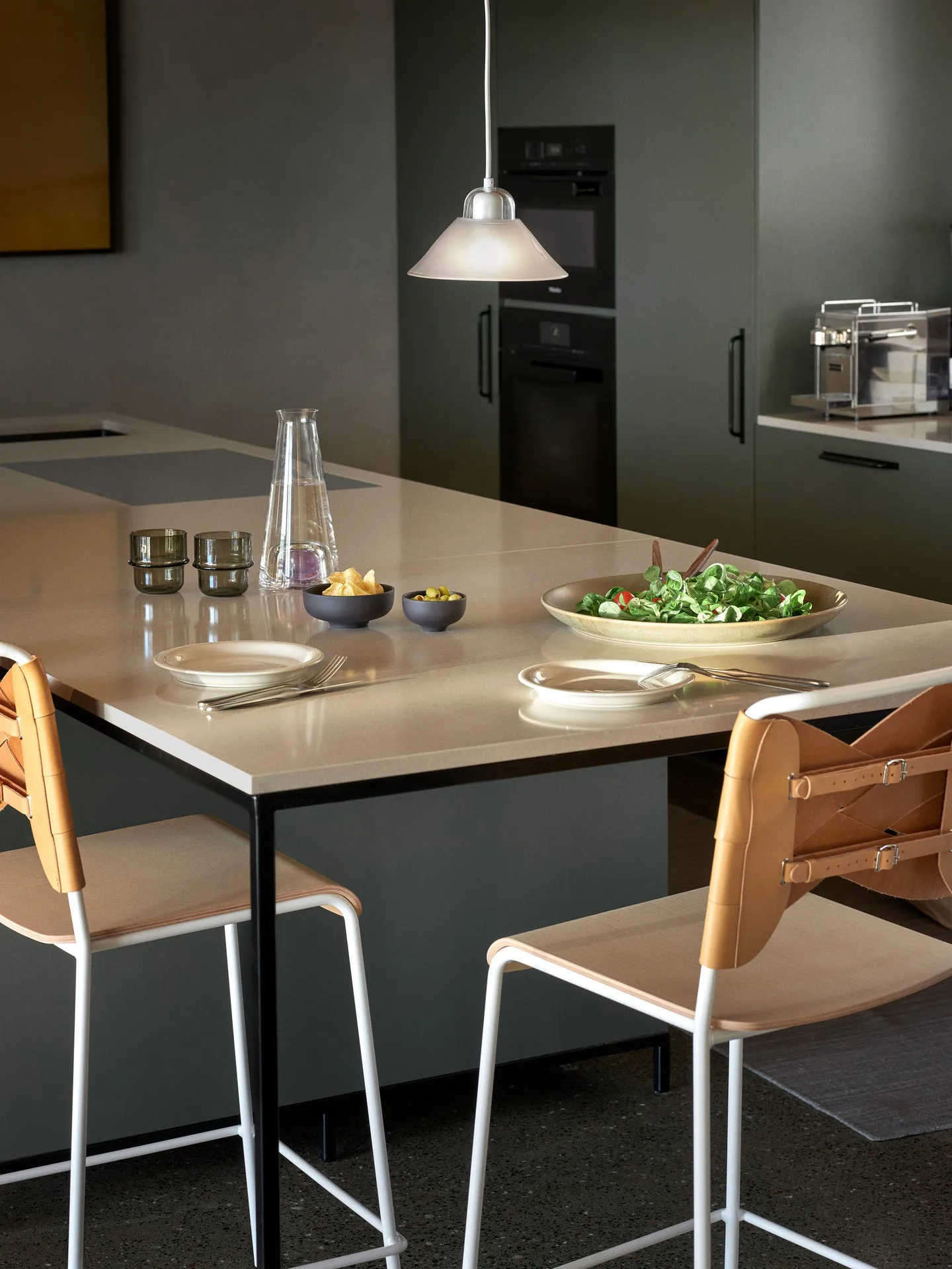 Fia Karaffe, Amethyst Design House Stockholm