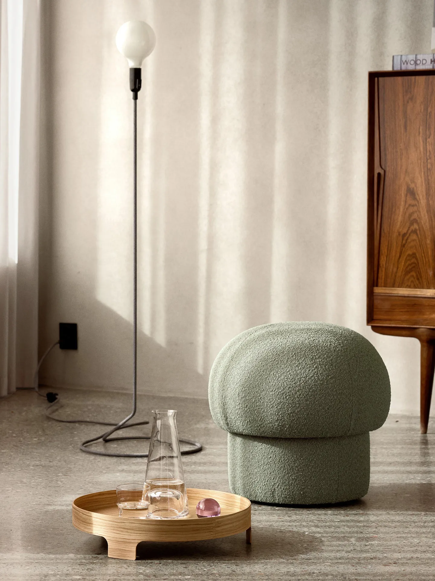 Fia Karaffe, Amethyst Design House Stockholm