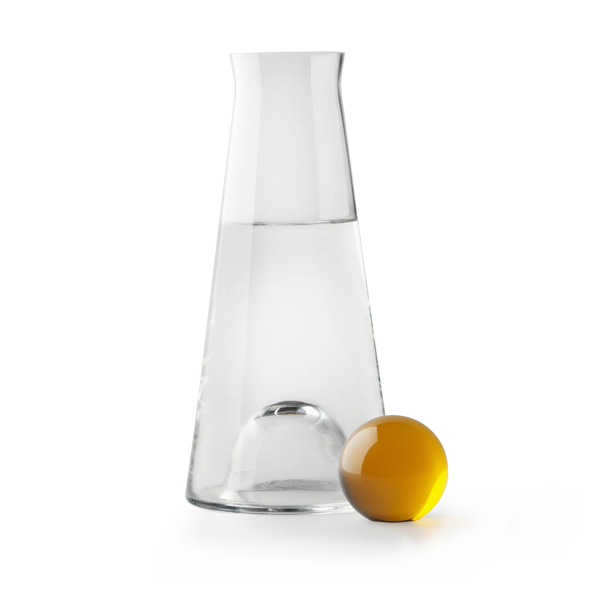 Fia Karaffe, Bernstein/klar Design House Stockholm