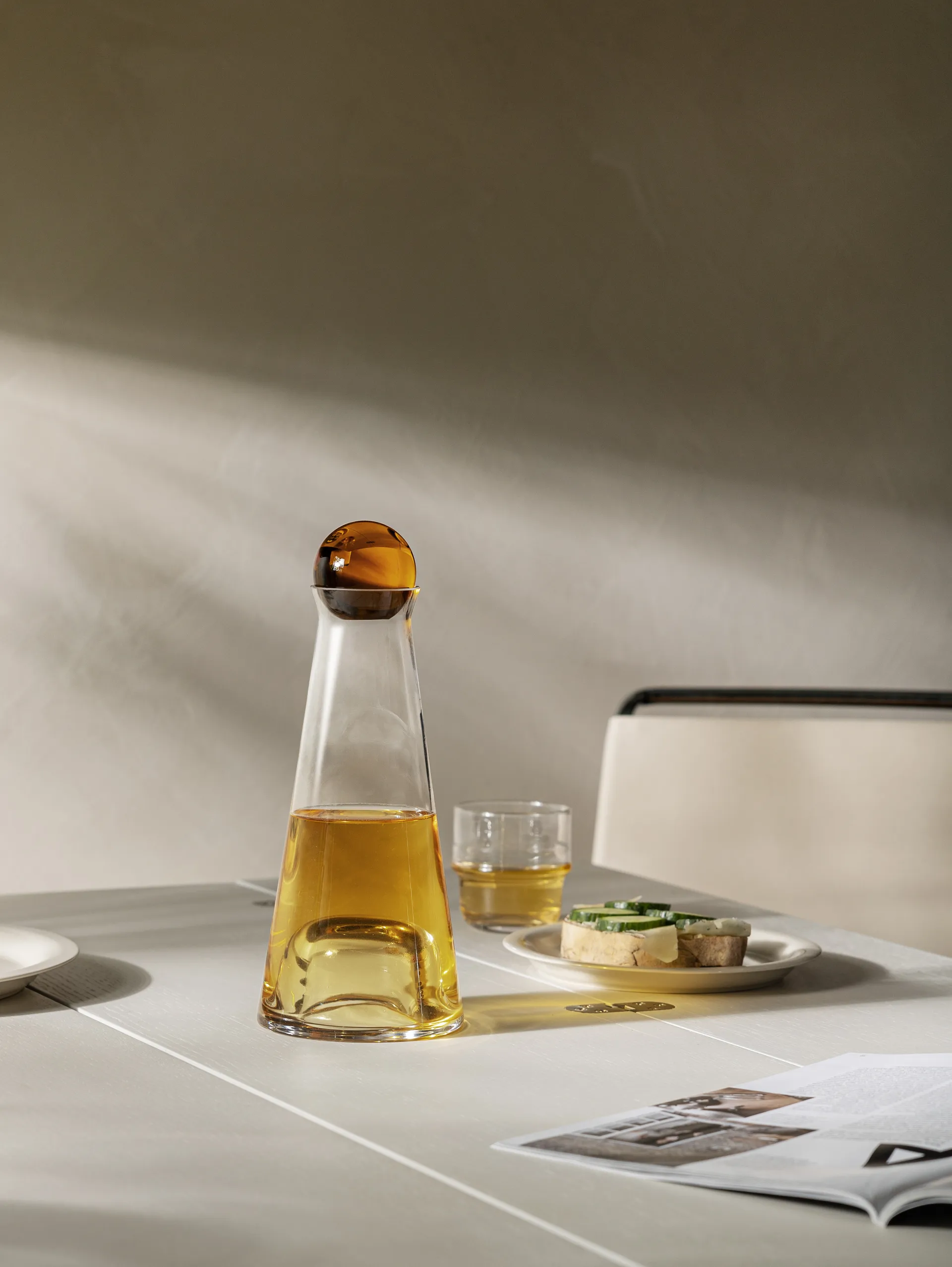 Fia Karaffe, Bernstein/klar Design House Stockholm