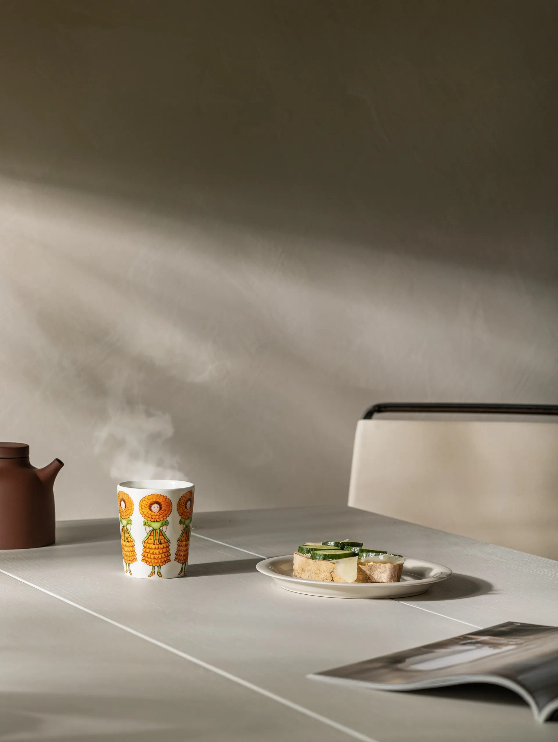 Fru Ringblomma Becher, 28cl Design House Stockholm