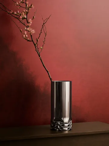 Hydraulic Vase 25 cm - Edelstahl, 33 cm - Design House Stockholm