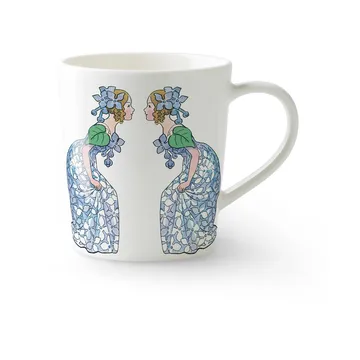 Lilac Becher - 40 cl, mit Henkel - Design House Stockholm