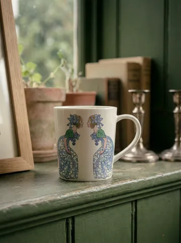 Lilac Becher - 40 cl, mit Henkel - Design House Stockholm