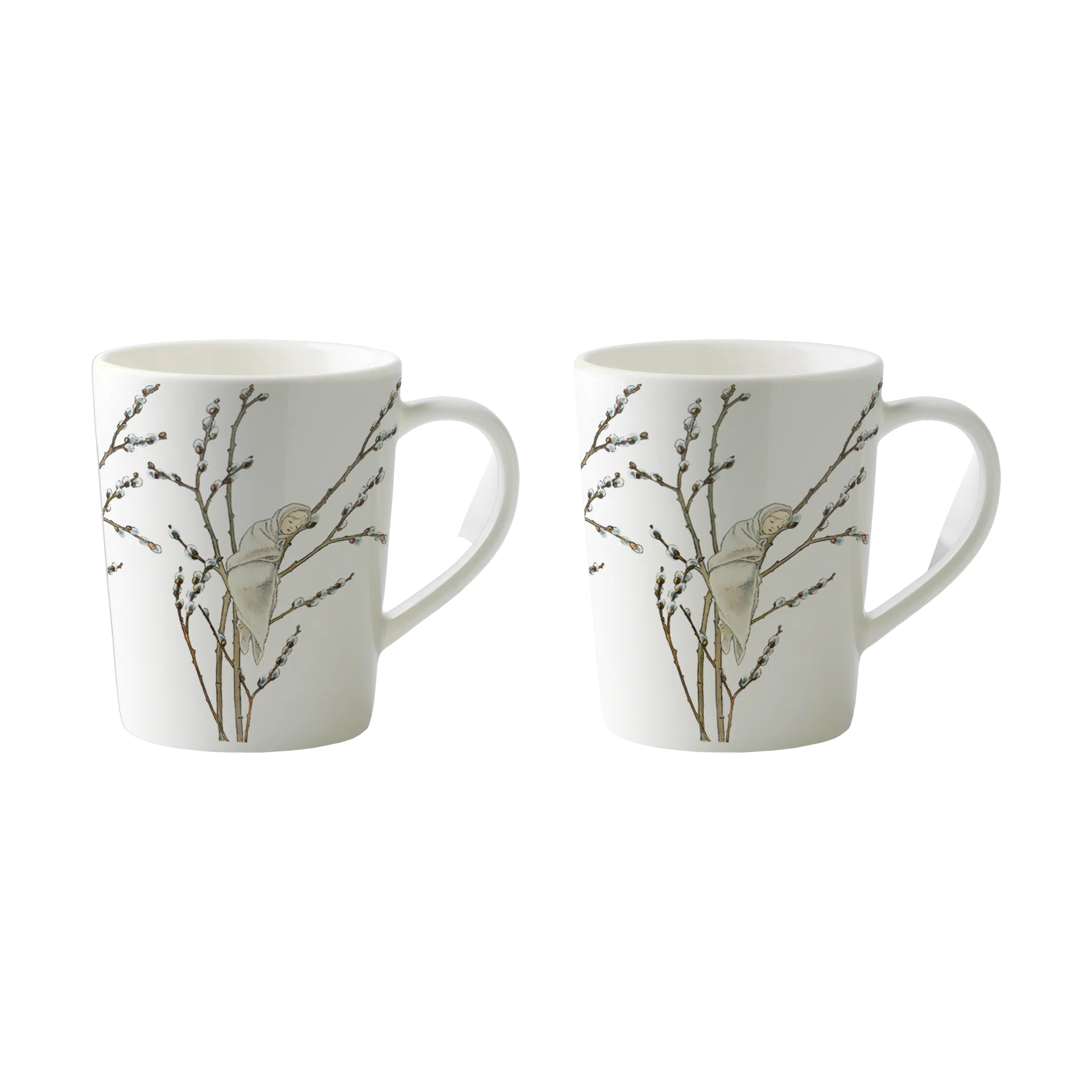 Little Willow Espressotasse 10 cl 2er Pack, Weiß Design House Stockholm