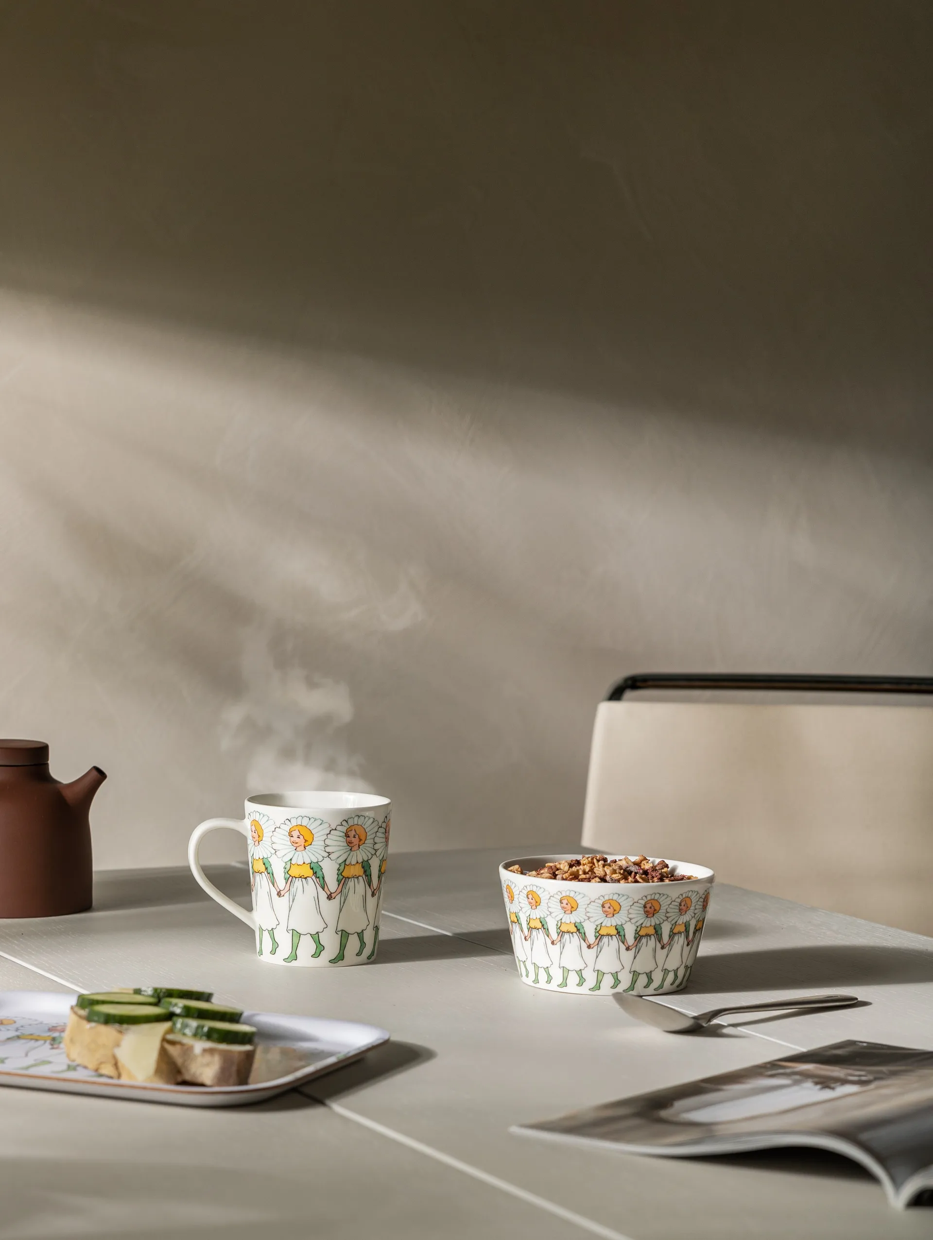 Marguirite Tasse mit Henkel, 40cl Design House Stockholm