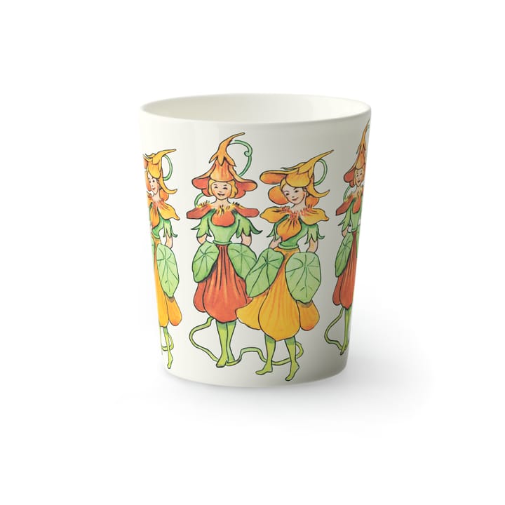 Nasturtium Tasse 28 cl, White Design House Stockholm