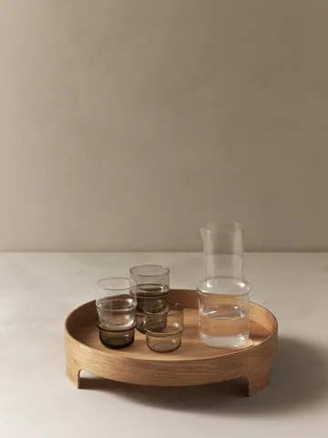 NM& Unda Karaffe 1,2 L - Klar - Design House Stockholm