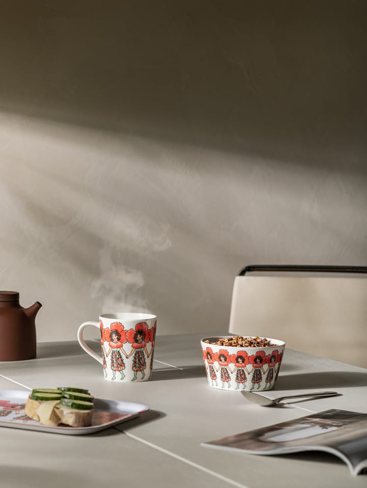 Poppy Tasse mit Henkel, 40cl Design House Stockholm