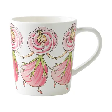 Rose Tasse mit Henkel - 40 cl - Design House Stockholm