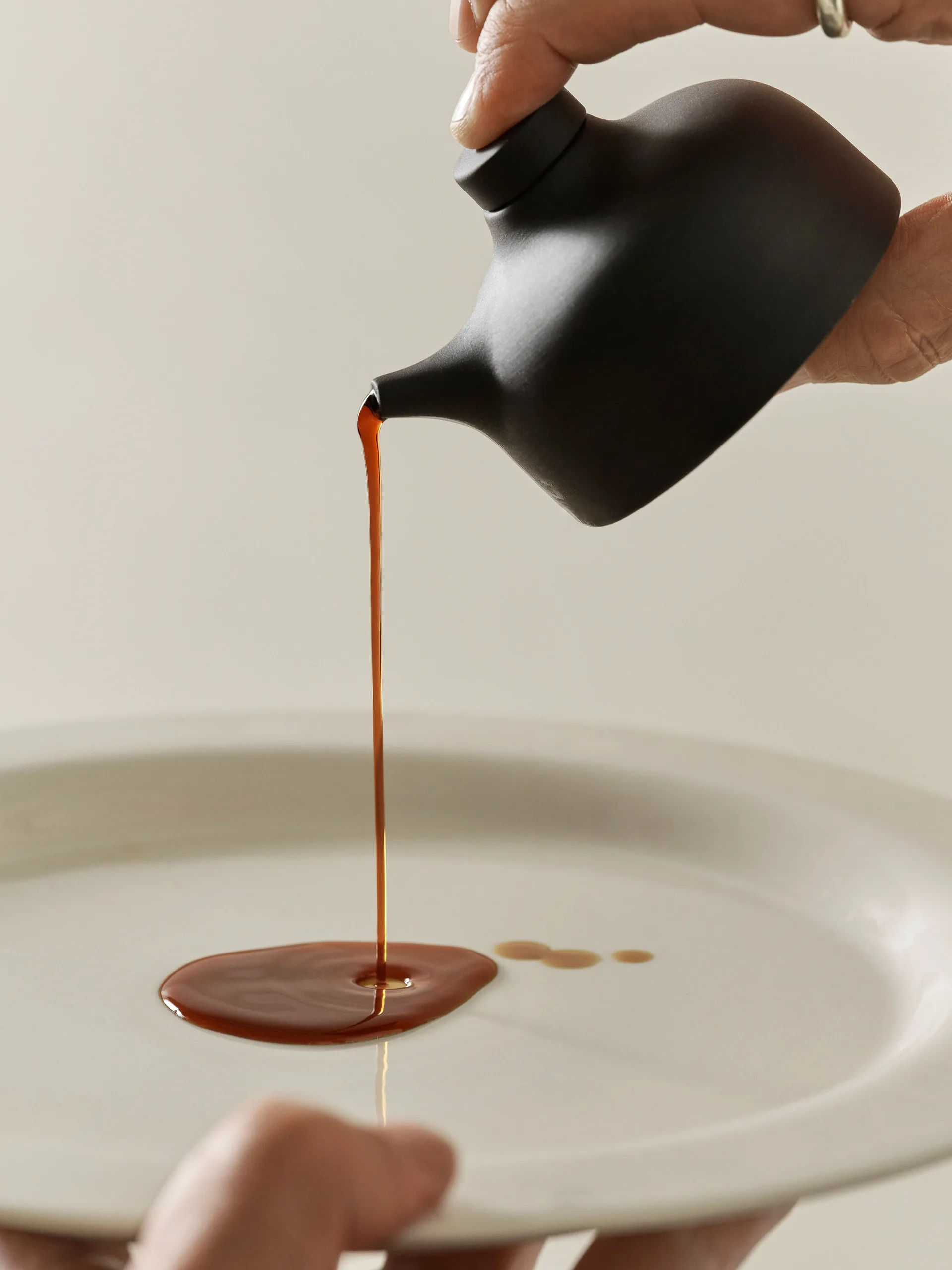 Sand Sojakanne 12cl, Black clay Design House Stockholm