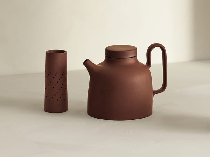 Sand Teekanne 65cl, Red clay Design House Stockholm