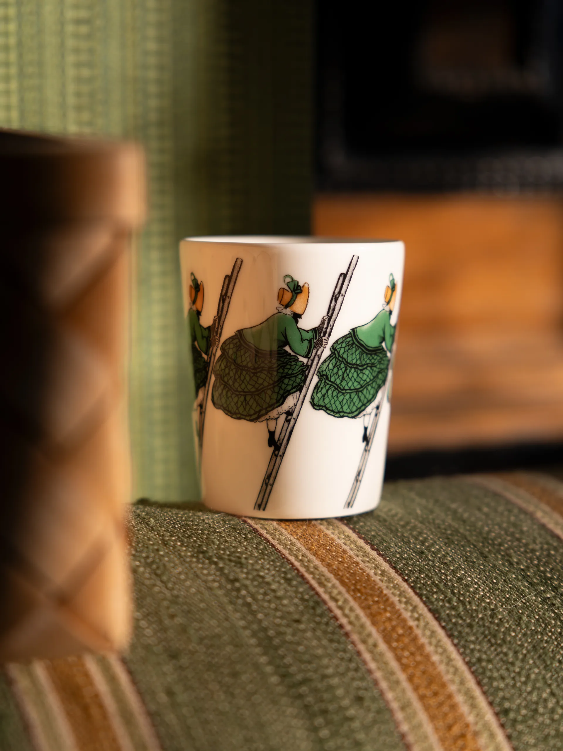 Tant Grön Tasse, 28cl Design House Stockholm