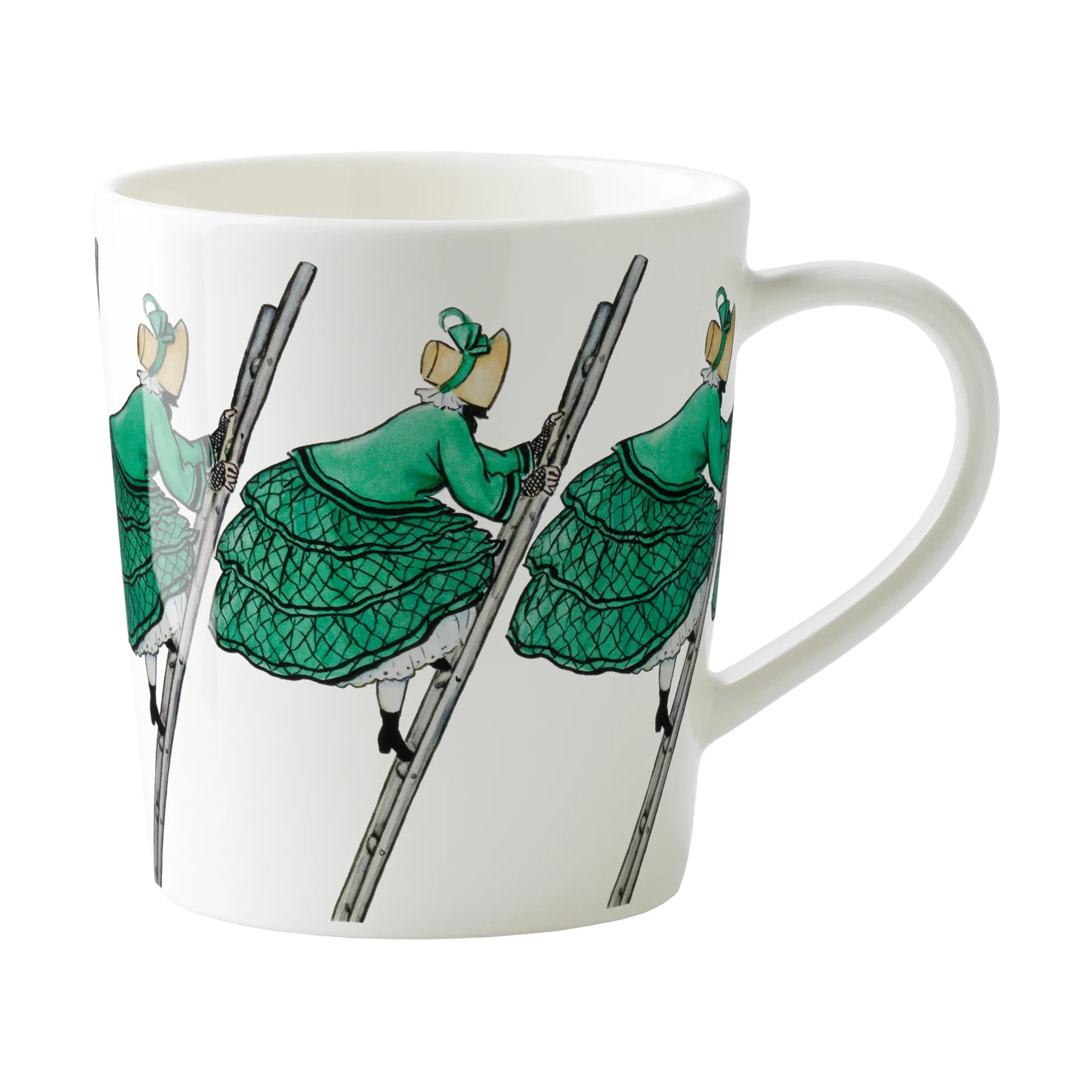 Tant Grön Tasse, 40cl Design House Stockholm