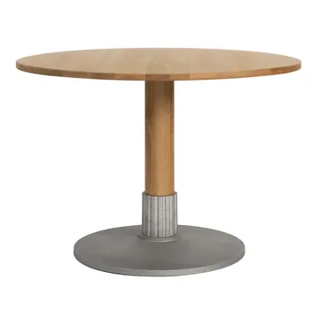 Tock Table Esstisch - Eiche, Ø110x76 cm - Design House Stockholm