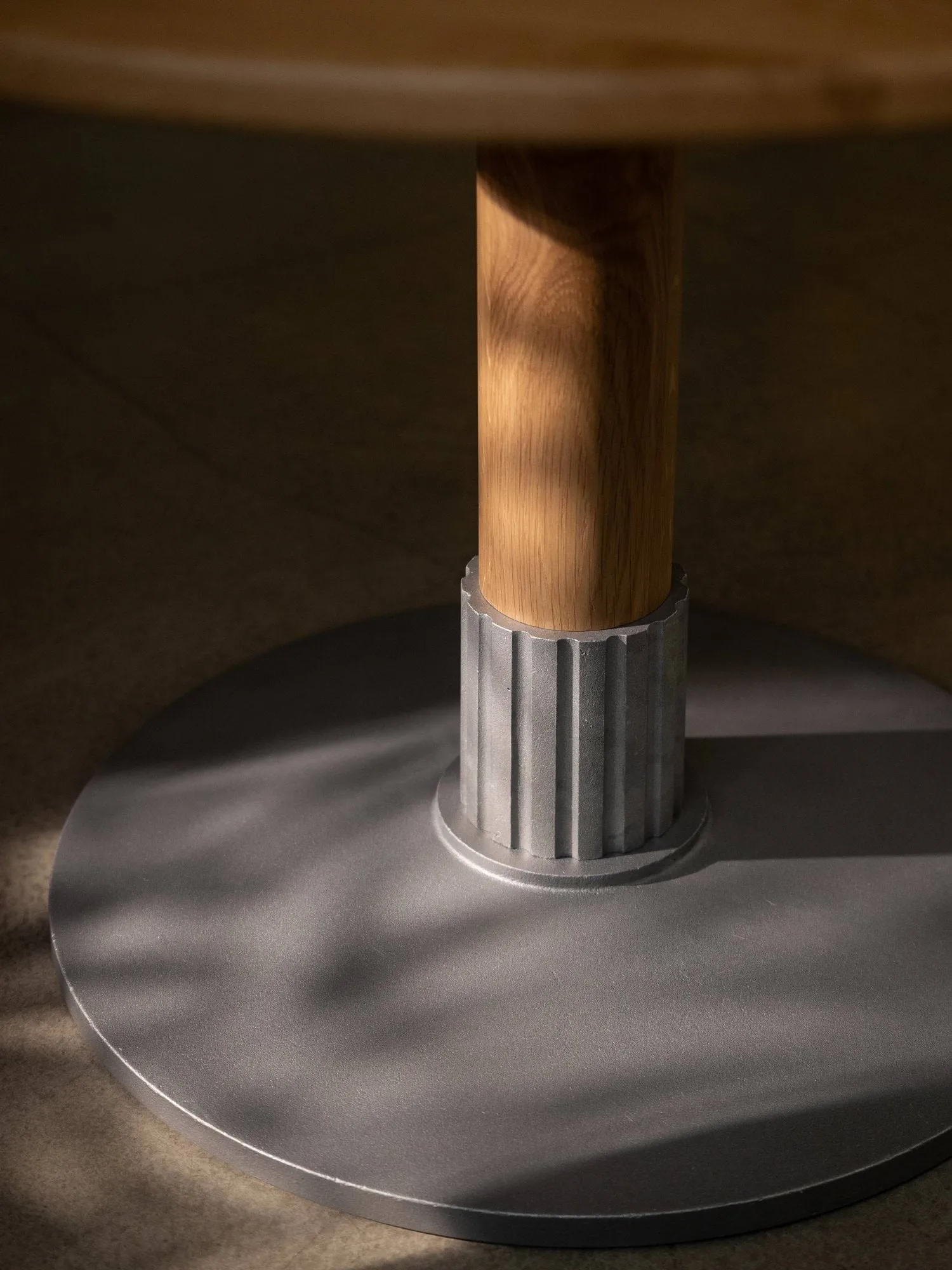 Tock Table Esstisch, Eiche, 75x75x76 cm Design House Stockholm