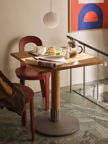 Tock Table Esstisch - Eiche, 75x75x76 cm - Design House Stockholm