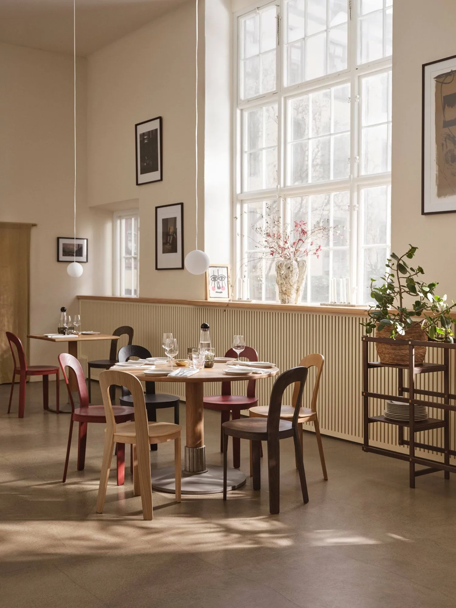 Tock Table Esstisch, Eiche, 75x75x76 cm Design House Stockholm