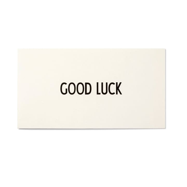 AJ Vintage ABC Kuvert, Good Luck Design Letters