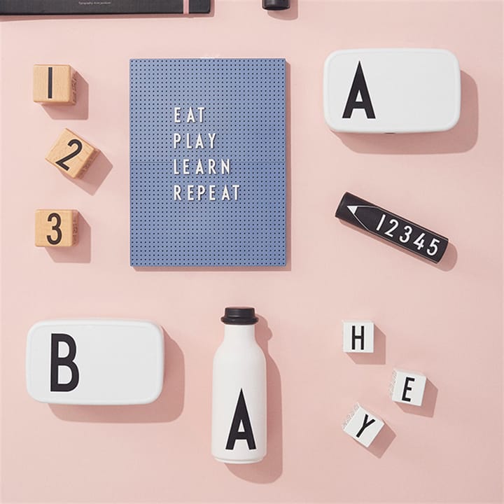AJ Vintage Thermosflasche, E Design Letters