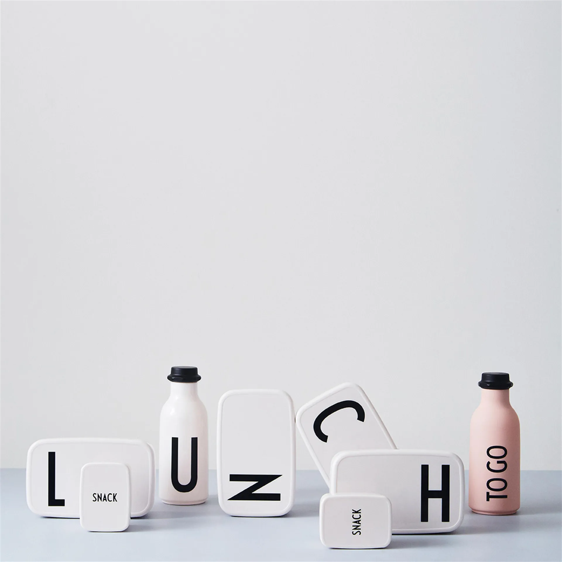 AJ Vintage Thermosflasche, L Design Letters