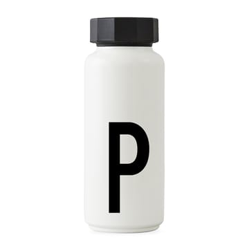 AJ Vintage Thermosflasche - P - Design Letters
