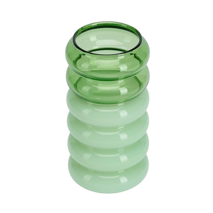 Bubble 2-in-1 Vase und Kerzenhalter 13,5 cm - Green - Design Letters