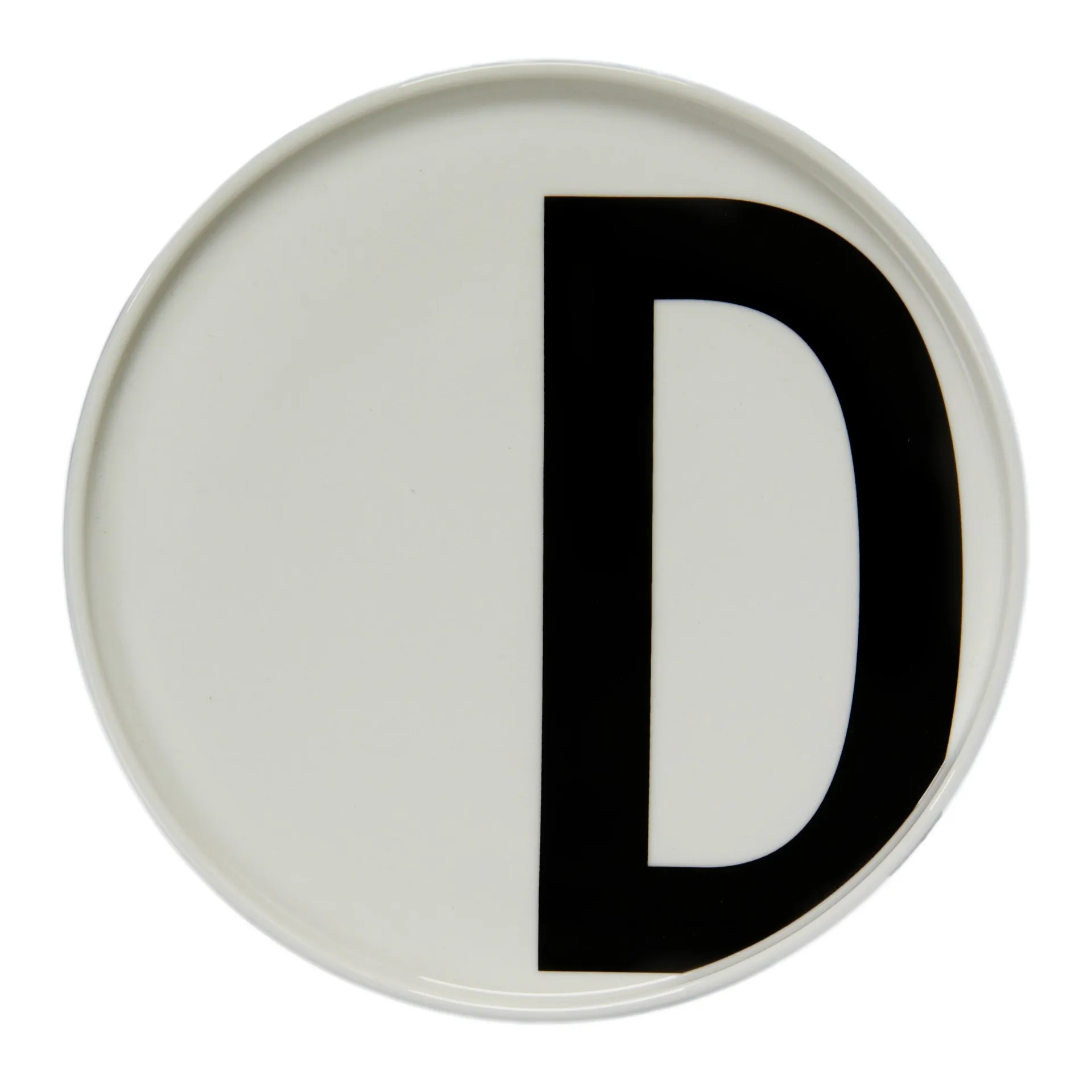 Design Letter Buchstabenteller, D Design Letters